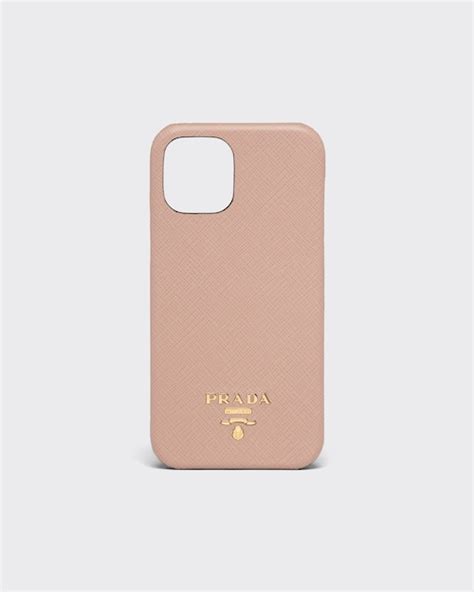 Powder Pink Saffiano cover for iPhone 12 and 12 Pro 